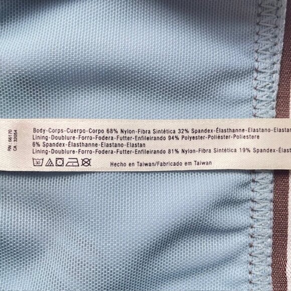 FREE PEOPLE FP Movement Serene Feather Print Sports Bra - Size Small - Picture 5 of 5